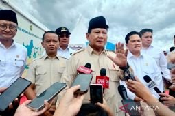 Prabowo nyatakan telah berhasil kendalikan harga pada 100 hari masa kerja