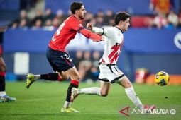 Liga Spanyol: Las Palmas amankan satu poin ketika jamu Osasuna