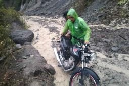 Jalur lintasan Gayo Lues-Abdya Aceh Barat Daya putus akibat longsor