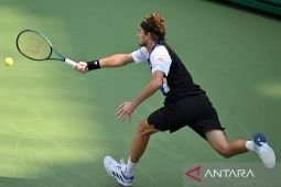 ATP Dubai: Tsitsipas dan Auger-Aliassime atasi tekanan dan melaju ke semifinal
