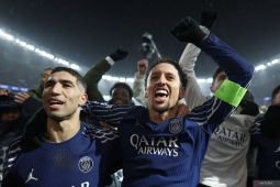 Liga Champions: Luis Enrique nilai Brest layak mendapatkan gol