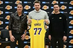 Doncic diperkirakan jalani debut bersama Lakers saat kontra Jazz