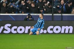 Liga Champions - Club Brugge amankan kemenangan 2-1 ketika bertemu Atalanta