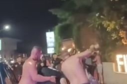 Empat petugas keamanan jadi korban pemukulan WNA di Bali