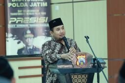 Ulama Surabaya dukung kebijakan Kapolri rekrut polisi jalur santri