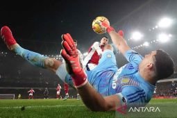 Arsenal terpeleset di kandang sendiri