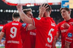 Twente kalahkan tim Calvin Verdonk NEC Nijmegen 2-0