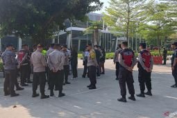 Petugas keamanan Soetta disiagakan sambut kedatangan Ronaldo