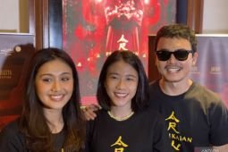 Brigitta cukur alis hingga ke Perpusnas untuk "Pengantin Arwah"