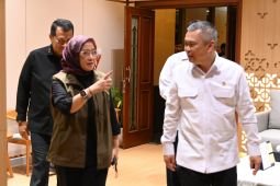 Menhub bersama Menteri PANRB bahas skema WFA bagi ASN saat angkutan Lebaran