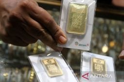 Nilai Antam naik Rp17.000 ke angka Rp1,708 juta per gram