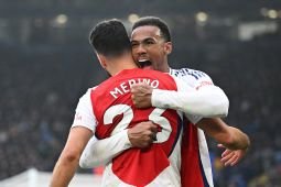 Liga Inggris - Arsenal belum menyerah dalam perburuan juara