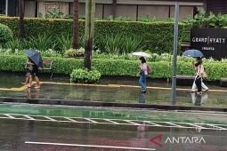 BMKG: Surabaya Sabtu ini berpotensi hujan dengan intensitas ringan