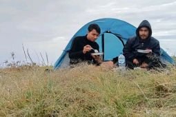 Wisata non-pendakian di kaki Gunung Rinjani Lombok dibuka kembali