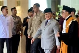 Presiden minta hakim tegakkan keadilan tanpa pandang bulu