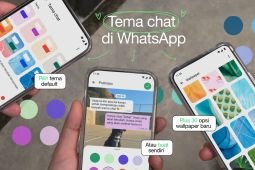 WhatsApp hadirkan fitur "Tema Chat" buat ruang obrolan makin berwarna