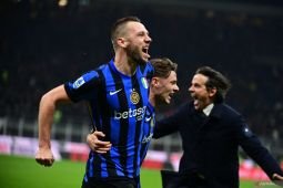 Liga Italia - Inter Milan ke puncak klasemen setelah menang atas Genoa 1-0