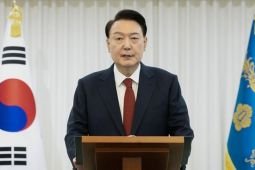 Presiden Korsel dimakzulkan Yoon hadiri sidang perdana darurat militer