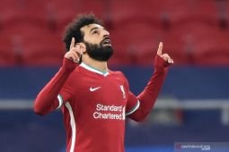 Muhamed Salah torehkan enam rekor anyar