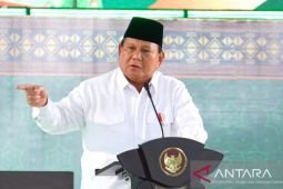 Prabowo tak hiraukan pihak yang ingin pisahkan dirinya dengan Jokowi