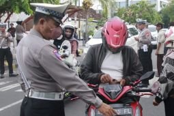 Polres Madiun Kota selenggarakan operasi gabungan sasar pelanggaran lalin