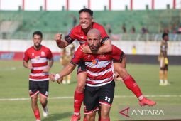 Liga 1: Madura United hentikan tren kemenangan beruntun Dewa United
