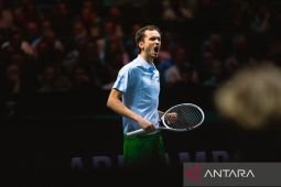 ATP Dubai: Medvedev tersingkir usai kalah dari Griekspoor