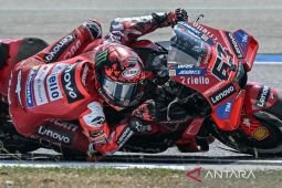 MotoGP: Bagnaia ingin kompetitif disetiap sesi seri Argentina