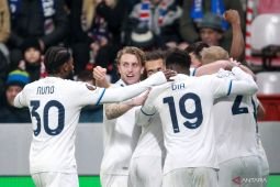Liga Europa - Sembilan pemain Lazio taklukkan Viktoria Plzen dengan skor 2-1