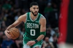 NBA: Celtics menang, Jayson Tatum cedera pergelangan kaki kiri