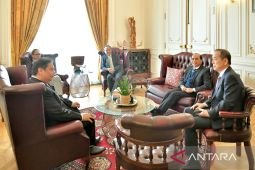 Airlangga temui Sekjen OECD guna percepat proses aksesi RI