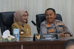 Pemkot Kediri koordinasi lintas sektoral petakan daerah rawan