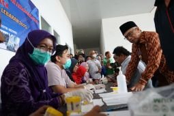Jelang Lebaran, Pemkot Kediri cek kendaraan angkutan umum