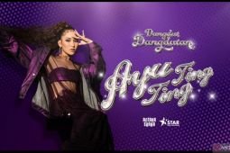 Penyanyi "Alamat Palsu" Ayu Ting Ting gelar konser tunggal perdana di kota kelahiran