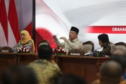 Gubernur Jatim minta percepat penyelesaian RDTR untuk dorong investasi