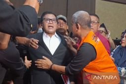 Hasto sebut kasus Harun Masiku jadi instrumen penekan untuk saya
