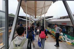 KAI Daop 8 catat 8.154 penumpang padati Stasiun Malang pada H-3 Lebaran
