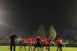 Latihan perdana timnas Bahrain diikuti 14 pemain