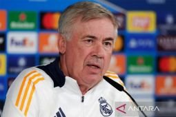 Liga Spanyol - Ancelotti : laga lawan Real Betis partai krusial