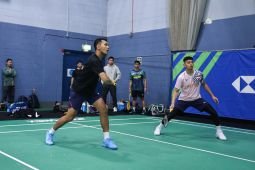 Jelang All England, pemain Indonesia mulai latihan perdana di Birmingham