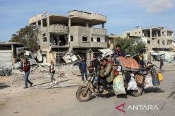 Akibat perang, 220 bangunan di Jalur Gazaterancam runtuh dalam waktu dekat
