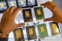 Nilai Antam Selasa ini menguat menjadi Rp1,745 juta per gram