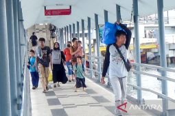 ASDP catat peningkatan arus mudik lintasan Gilimanuk-Ketapang