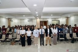 LKBN ANTARA bekali mahasiswa di Bali teknik jurnalistik