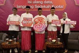 Tri hadirkan program sedekah kuota selama Ramadhan 2025