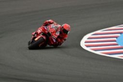 GP Amerika Serikat - Marc Marquez menangi sprint ketiganya musim ini