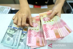 Rupiah hari ini turun pernyataan "hawkish" The Fed terkait suku bunga