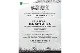 Istri Wakil Bupati Pasuruan meninggal dunia