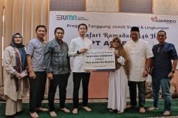 Ajak anak Yatim, Askrindo gelar Safari Ramadhan 2025 di Surabaya