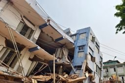 Korban tewas gempa Myanmar lebih dari 1.000 orang